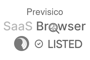 Previsico - SaaS Browser Verified Badge