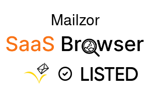 Mailzor - SaaS Browser Verified Badge
