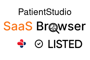 PatientStudio - SaaS Browser Verified Badge