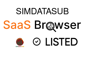 SIMDATASUB - SaaS Browser Verified Badge