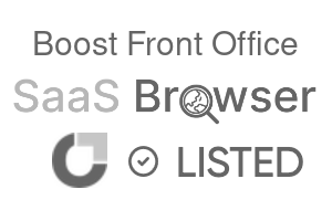Boost Front Office - SaaS Browser Verified Badge