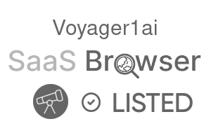Voyager1ai - SaaS Browser Verified Badge