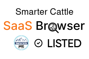 Smarter Cattle - SaaS Browser Verified Badge