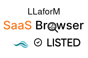 LLaforM - SaaS Browser Verified Badge