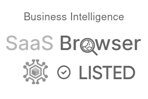Business Intelligence - SaaS Browser Verified Badge
