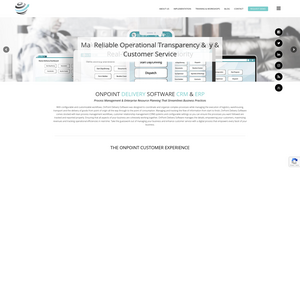 OnPoint Delivery Screenshot