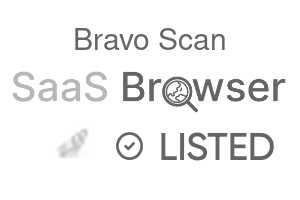 Bravo Scan - SaaS Browser Verified Badge