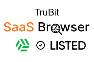 TruBit - SaaS Browser Verified Badge