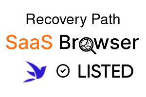 Recovery Path - SaaS Browser Verified Badge