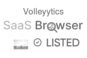 Volleyytics - SaaS Browser Verified Badge