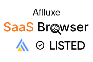 Aflluxe - SaaS Browser Verified Badge