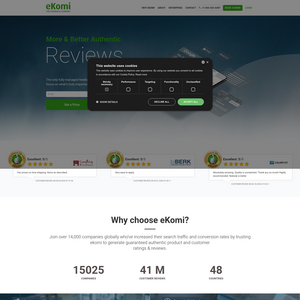 eKomi Screenshot