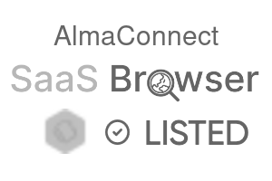 AlmaConnect - SaaS Browser Verified Badge