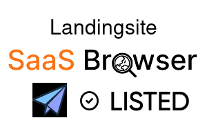 Landingsite - SaaS Browser Verified Badge