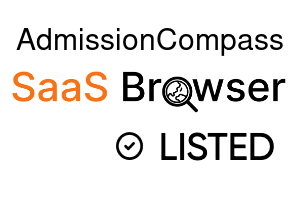 Admission Compass - SaaS Browser Verified Badge