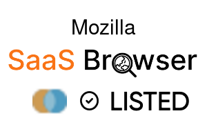 Mozilla - SaaS Browser Verified Badge