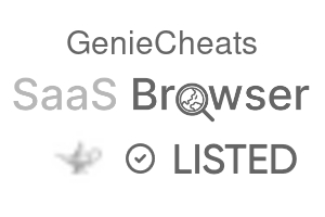 GenieCheats - SaaS Browser Verified Badge