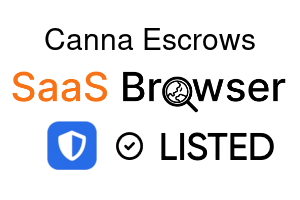 Canna Escrows - SaaS Browser Verified Badge