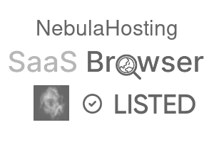NebulaHosting - SaaS Browser Verified Badge