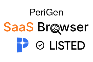PeriGen - SaaS Browser Verified Badge