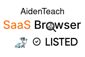 AidenTeach - SaaS Browser Verified Badge