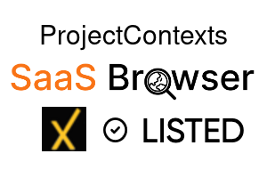 ProjectContexts - SaaS Browser Verified Badge
