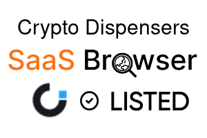 Crypto Dispensers - SaaS Browser Verified Badge