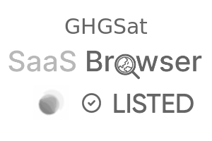 GHGSat - SaaS Browser Verified Badge