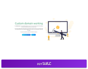 321URL Screenshot