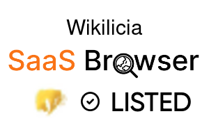 Wikilicia - SaaS Browser Verified Badge