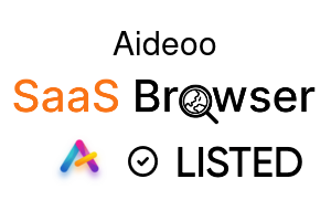 Aideoo - SaaS Browser Verified Badge