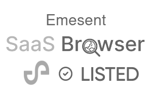 Emesent - SaaS Browser Verified Badge