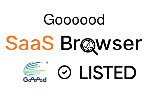 Goooood - SaaS Browser Verified Badge