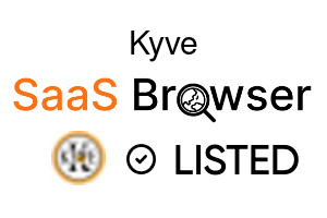 Kyve - SaaS Browser Verified Badge