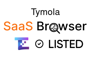 Tymola - SaaS Browser Verified Badge