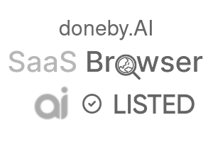 doneby.AI - SaaS Browser Verified Badge