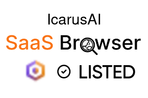 IcarusAI - SaaS Browser Verified Badge