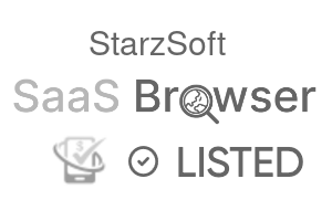 StarzSoft   - SaaS Browser Verified Badge