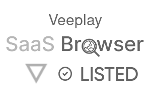 Veeplay - SaaS Browser Verified Badge