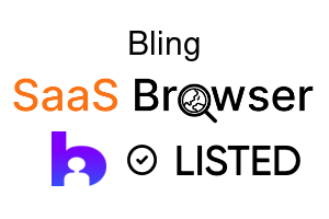 Bling - SaaS Browser Verified Badge