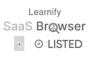 Learnify - SaaS Browser Verified Badge