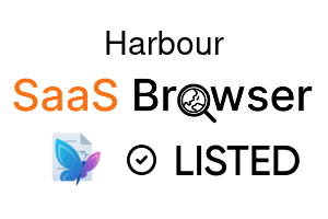 Harbour - SaaS Browser Verified Badge