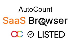 AutoCount - SaaS Browser Verified Badge
