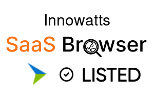 Innowatts - SaaS Browser Verified Badge
