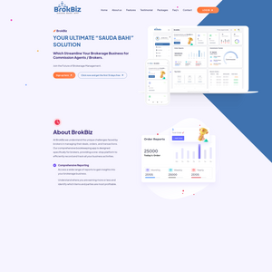 BrokBiz Screenshot