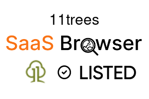 11trees - SaaS Browser Verified Badge