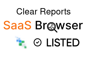 Clear Reports - SaaS Browser Verified Badge