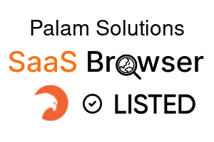Palam Solutions - SaaS Browser Verified Badge