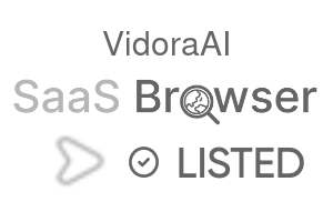VidoraAI - SaaS Browser Verified Badge