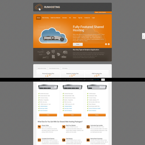 RUNHOSTING Screenshot
